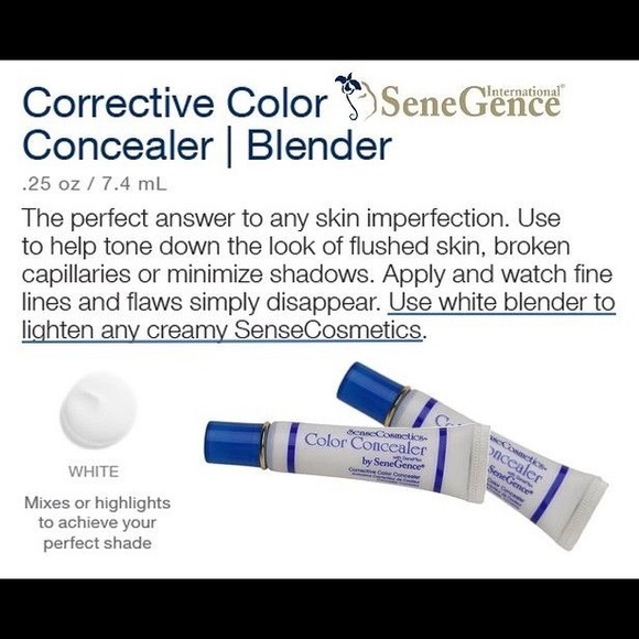 White concealer to minimize your flaws 👄 - Picture 2 of 2